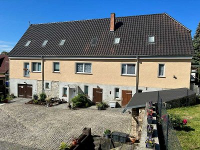 110m² große Wohnung mit Garten in Naumburg (Saale) OT Janisroda