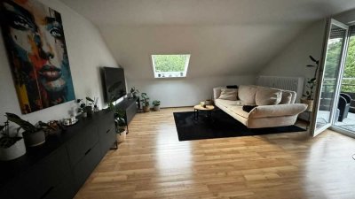 Schönes 2-Zimmer Dachgeschoss-Apartment in Bad Wildbad