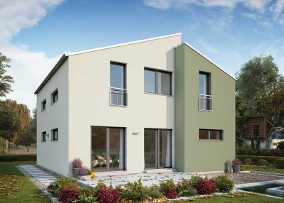 extravagantes Haus mit viel Platz - Grundstück vorhanden