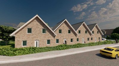 Erstbezug: Attraktives 3,5-Zimmer-Reihenhaus mit gehobener Innenausstattung in Leer (Ostfriesland)
