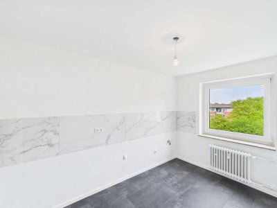 Sanierte + moderne 3-Zimmer-Wohnung in Dormagen-Horrem | Erstbezug nach Sanierung