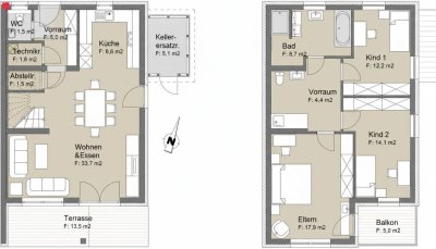 ERSTBEZUG: Doppelhaushälfte mit Garten und Terrasse!
