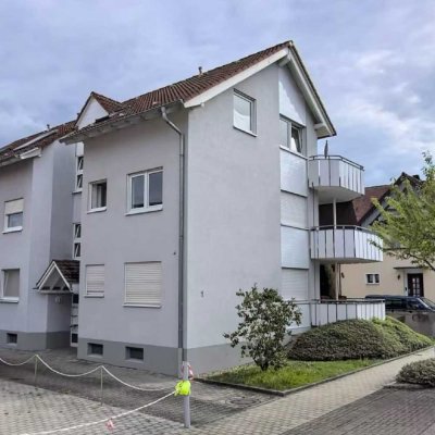 Vermietete 3-Zimmer-Wohnung mit Terrasse und Kfz-Stellplatz in Forst!