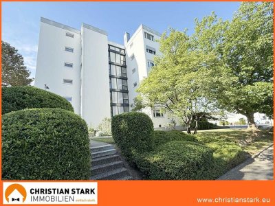 Sehr gepflegte und sofort beziehbare 3 Zimmer-Wohnung mit Aussichtsbalkon!
