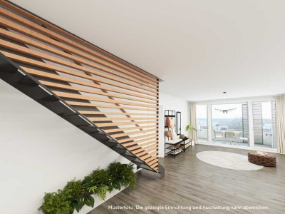 Attraktive Penthouse-Wohnung in den Steimker Gärten mit zwei Tiefgaragenstellplätzen