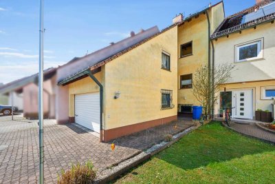 Attraktives 1-2 Familien-Reihenmittelhaus mit Einliegerwohnung und gehobener Ausstattung