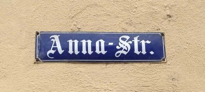 Wohn- und Geschäftshaus in der Augsburger Fussgängerzone