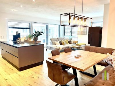 Mit dem LIFT ins PENTHOUSE- 4 Zi - 2 Bäder -2 Terrassen - ab sofort