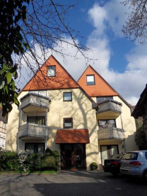 Behagliche Maisonettewohnung in der beschaulichen Altstadt von Zwingenberg zu verkaufen