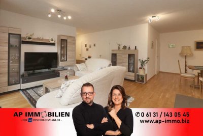 WOHNTRAUM IN HARXHEIM - 3 Zimmer, Balkon, TG-Stellplatz, 93 m²