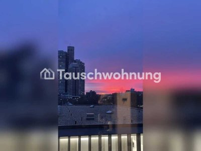 Tauschwohnung: Offene 3 Zimmerwohnung gegenüber Stadtarchiv mit Weitblick