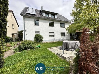Energetisch saniertes 2-3 Familienhaus mit XXL Dachterrasse und viel Nutzfläche