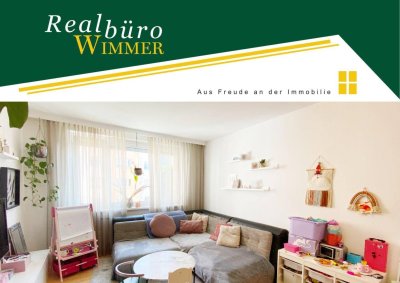 Sonnige 2-Zimmer-Wohnung mit Loggia - Nähe Krankenhaus