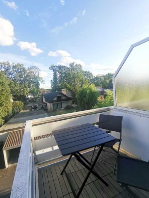 Gemütliche Single-Wohnung mit Balkon!