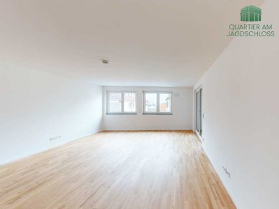 Quartier am Jagdschloss: 4-Zimmer-Wohnung mit Einbauküche