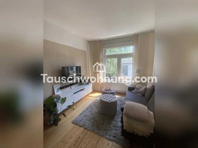 Tauschwohnung: Helle 2-Zimmer-Wohnung in Eimsbüttel mit Balkon gegen größer