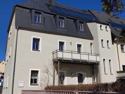 Attraktive und gepflegte 4-Raum-Dachgeschosswohnung in Marienberg