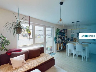 ** Ein Ort zum Wohlfühlen: Großzügige 2-Zimmerwohnung mit Loggia in Bonn-Tannenbusch **