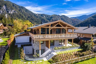 Prächtiges Luxus-Chalet mit atemberaubendem Ausblick