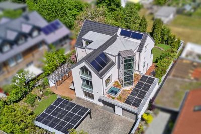 Maximale Flexibilität auf über 430 m²: Luxuriöse Villa mit Lift, Heimkino und Spa-Oase