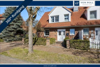 **Doppelhaushälfte in ruhiger Lage – Top-Zustand, neue Heizung, Garten für die Familie**
