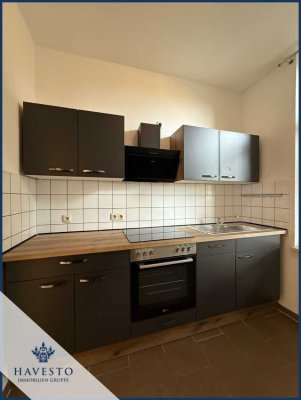Stilvolle Wohnung mit neuer EBK und Tageslichtbad in Magdeburg Buckau!