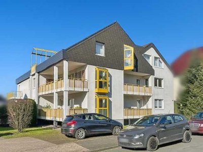 4-Zimmer-Dachgeschoss-Wohnung inkl. 4 TG-Stellplätze in zentraler Lage von Bad Salzuflen