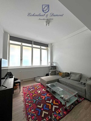 Sanierte 2-ZKB mit EBK am Beethovenplatz, perfekte City-Lage