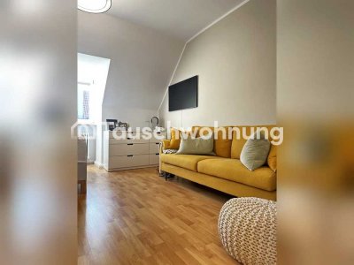 Tauschwohnung: Tausche 2-Zimmer MaxVSt. gegen 3 Zimmer mit Balkon