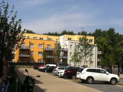 Familiennest - Gemütliche 3 -Zimmer Wohnung mit großer Terrasse und Gartenanteil