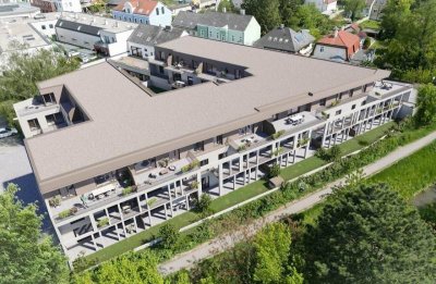 IHR NEUES ZUHAUSE IN DER HAASGASSE 8-10.
WOHNEN. WOHLFÜHLEN. WOLKERSDORF --&gt; INFOTAG am 09.10.2025