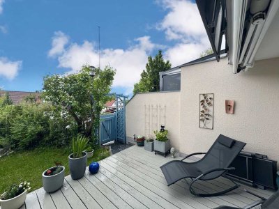 Charmantes Reihenmittelhaus in ruhiger, familienfreundlicher Lage