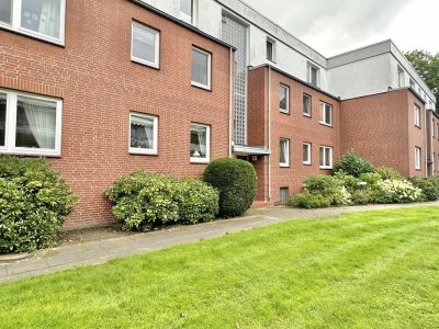 Gepflegte 1-Zimmer-Hochparterre Wohnung in Hamburg-Farmsen