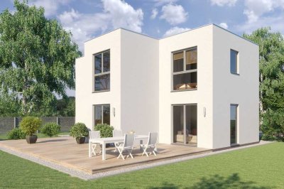 Modernes Wohnen wird neu definiert, lichtdurchflutete Architektur für höchsten Wohnkomfort