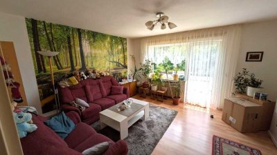 Gemütliche 3,5 Zimmer-Wohnung�mit Balkon und Tageslichtbad