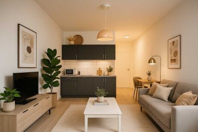 City-Apartment Königsbrunn - leerstehend, möbliert. sofort nutzbar