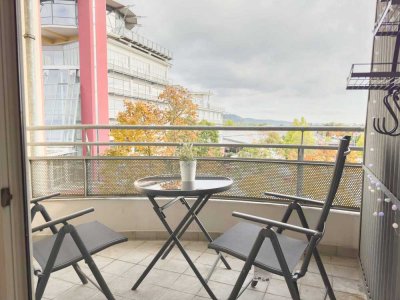 Gemütliche Wohnung - Zentral, praktisch und mit toller Aussicht