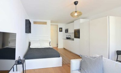 Schönes möbliertes Appartement im Herzen von Gerresheim