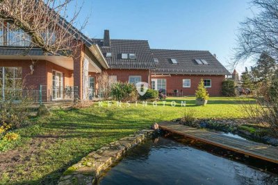 Schöner wohnen! Vor den Toren Berlins! Hier wird der Traum vom eigenen Bauernhof wahr!