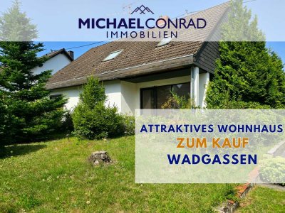 Wohnhaus in Wadgassen mit großem Garten