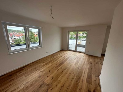 Penthouse Wohnung mit Blick über Birkenau