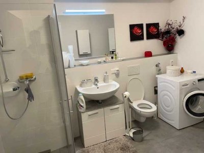 Voll Möblierte 2-Raum-Wohnung mit gehobener Innenausstattung und Fußbodenheizung in Hamburg Sinstorf