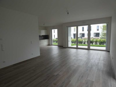 Geräumige Erdgeschosswohnung mit Garten in Usingen