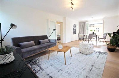 Schöne und gepflegte 2-Zimmer-Wohnung mit Balkon und EBK in Traunreut