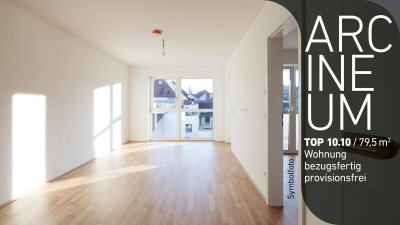 ARCINEUM 3-ZI NEUBAUWOHNUNG inmitten der AltstadtPROVISIONSFREI direkt vom Bauträger