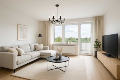 Attraktive 3-Zimmer-Wohnung mit Balkon in Unna-Königsborn