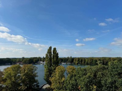 Rarität: Penthousewohnung mit Blick auf den Maschsee