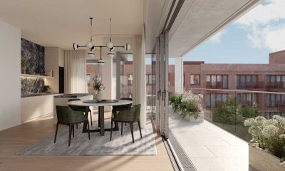 *Reserviert* Moderne Eigentumswohnung im Neubauprojekt Pulse – Ihr neues Zuhause im Herzen der Stadt