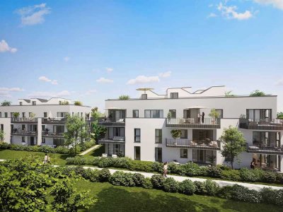 Durchdachtes Design – 2,5-Zimmer-Wohnung mit optimaler Raumnutzung in München-Aubing