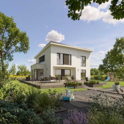 Lebens(t)raum in Betheln: Dein individuelles Fertighaus von LivingHaus